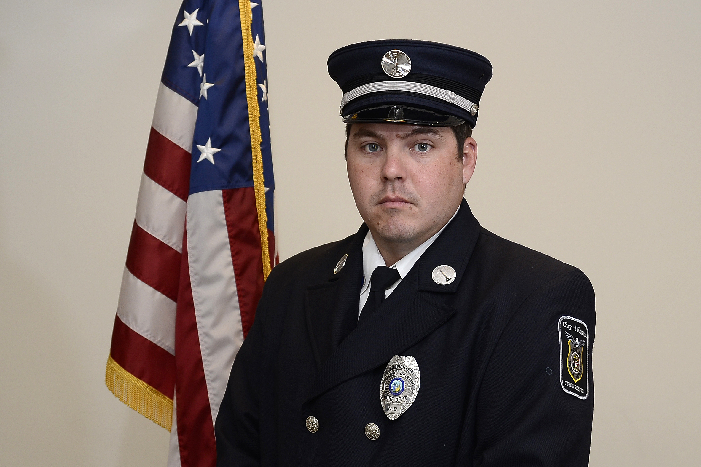 C Shift Captain, Ladder 18 Terry Swinson